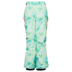 Spodnie narciarskie dla kobiet Superdry Ultimate Rescue. Niebieskie spodnie narciarskie Superdry, bez wzorów, narciarskie. W wyprzedaży za 752.80 zł.