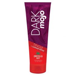 Emerald Bay Dark Mojo rozgrzewający przyspieszacz opalania z pieprzem cayenne i nektarem z agawy do solarium Samoopalacze 250 ml. Kremy do opalania Emerald Bay. Za 101.99 zł.