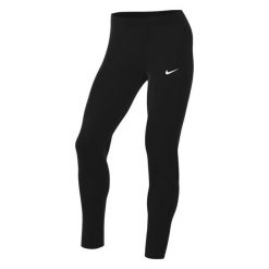 Damskie Spodnie Do Biegania Academy Pro 24 DriFIT. Czarne spodnie sportowe Nike, bez wzorów, do biegania. Za 241.99 zł.