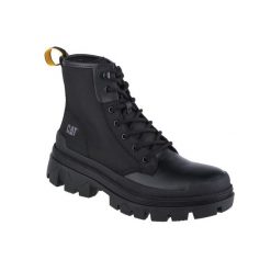Trapery unisex, Caterpillar Hardwear Hi Boot. Czarne trapery i śniegowce Caterpillar, z gumy. Za 529.99 zł.