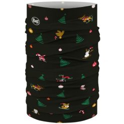 Chusta wielofunkcyjna Buff Original Ecostretch - alnob holidays. Zielone rękawiczki Buff, bez wzorów, sportowe. Za 65.00 zł.