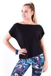 Bluza na fitness damska 2skin SENSUAL BLACK. Czarne bluzy 2SkIN, uniwersalny, bez wzorów, z materiału, bez kaptura. Za 89.00 zł.