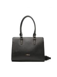 Nobo Torebka NBAG-P2280-C020 Czarny. Czarne torebki klasyczne Nobo, bez wzorów, ze skóry, bez dodatków. Za 169.99 zł.