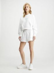 Calvin Klein Bluza w kolorze białym rozmiar: XL. Białe bluzy Calvin Klein, xl, bez wzorów, z bawełny, bez kaptura. Za 199.95 zł.