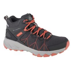 Buty trekkingowe damskie, Columbia Peakfreak II Mid Outdry. Szare trekkingi Columbia, z gumy, trekkingowe. Za 339.99 zł.