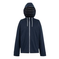 Bluza Rozpinana Damska Bayletta II. Niebieskie bluzy Regatta, l, bez wzorów, bez kaptura. Za 100.99 zł.