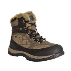 Damskie buty trekkingowe Regatta Hawthorn Evo. Brązowe trekkingi Regatta, z materiału, trekkingowe. Za 266.65 zł.