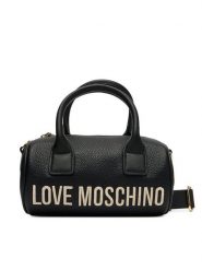 LOVE MOSCHINO Torebka JC4106PP1NLT1000 Czarny. Czarne torebki klasyczne Love Moschino, bez wzorów, ze skóry, bez dodatków. Za 949.99 zł.