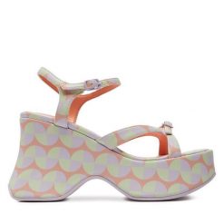 Sandały Call It Spring. Czarne sandały Call it Spring, bez wzorów, bez obcasa, na słupku, bez zapięcia. Za 169.99 zł.