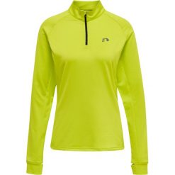 Bluza damska Newline core midlayer. Zielone bluzy Newline, m, bez wzorów, bez kaptura. Za 186.50 zł.