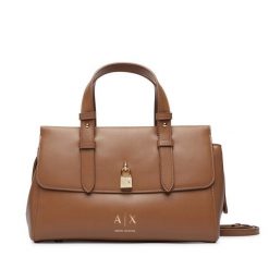 Torebka Armani Exchange. Brązowe torebki klasyczne Armani Exchange, bez wzorów, bez dodatków. Za 704.99 zł.