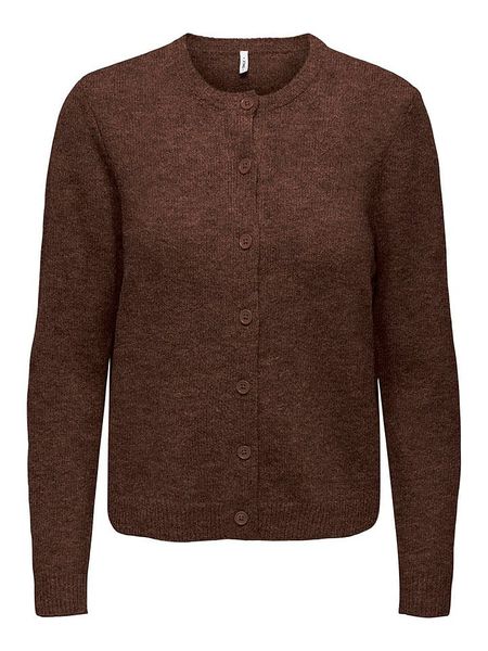 ONLY Kardigan w kolorze brązowym rozmiar: S. Brązowe kardigany Only, s, bez wzorów. Za 98.95 zł.