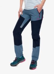 Spodnie softshell damskie CMP Myntora Pant. Niebieskie spodnie narciarskie CMP, l, bez wzorów, z elastanu, trekkingowe. Za 335.49 zł.