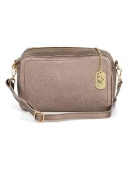 Anna Morellini Skórzana torebka "Pippa" w kolorze brązowym - 25 x 16 x 9 cm rozmiar: onesize. Brązowe torby na ramię Anna Morellini, bez wzorów, z materiału, na ramię, bez dodatków. Za 217.99 zł.