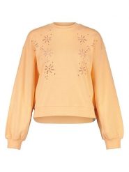 Maloja Bluza "BesshoM." w kolorze pomarańczowym rozmiar: XL. Pomarańczowe bluzy Maloja, xl, bez wzorów, z bawełny, bez kaptura. Za 174.84 zł.
