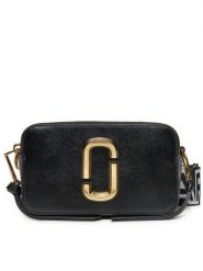 Marc Jacobs Torebka 2S3HCR500H03 Czarny. Czarne listonoszki Marc Jacobs, bez wzorów, ze skóry, bez dodatków. Za 1,719.00 zł.