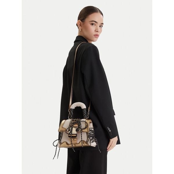 Torebka Steve Madden. Żółte torebki klasyczne Steve Madden, bez wzorów, bez dodatków. Za 356.99 zł.