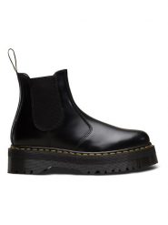 Dr. Martens Skórzane sztyblety w kolorze czarnym rozmiar: 36. Czarne botki Dr. Martens, bez zapięcia. Za 900.49 zł.