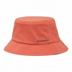 Kapelusz przeciwsłoneczny Columbia Pine Mountain II Bucket Hat. Brązowe kapelusze Columbia, bez wzorów. Za 104.99 zł.