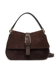Furla Torebka WB01032 BX3354 2460S Brązowy. Brązowe torebki klasyczne Furla, bez wzorów, ze skóry, bez dodatków. Za 1,559.00 zł.