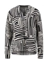 FYNCH-HATTON Lniana bluzka w kolorze kremowym rozmiar: 38. Brązowe bluzki Fynch-Hatton, bez wzorów, ze lnu, bez kołnierzyka, bez ramiączek. Za 121.99 zł.