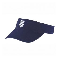 Czapka damska K-Swiss visor. Białe czapki K-SWISS, bez wzorów. Za 97.50 zł.