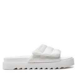 Klapki Big Star Shoes. Białe klapki BIG STAR SHOES, bez wzorów, bez obcasa. Za 139.99 zł.