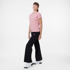 Legginsy fitness damskie Puma. Czarne legginsy DECATHLON, m, bez wzorów, z bawełny, z podwyższonym stanem, na fitness i siłownię. Za 129.99 zł.