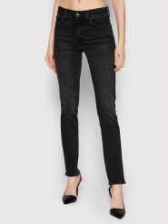 7 For All Mankind Jeansy Roxanne JSWXC320LB Czarny Slim Fit. Czarne jeansy 7 for all mankind, bez wzorów. Za 789.99 zł.