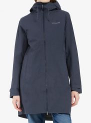Parka przeciwdeszczowa damska Didriksons Bea Parka 6. Niebieskie parki Didriksons, m, z materiału, bez kaptura. Za 835.99 zł.