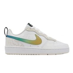Buty Sportowe Damskie Nike Court Borough Low 2 S. Białe obuwie sportowe Nike, bez zapięcia, do biegania, Nike Court. Za 228.80 zł.