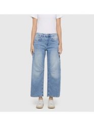 MAC Dżinsy - Ohio Kobiety Bawełna niebieski jednolity, 40. Niebieskie jeansy MAC, bez wzorów. Za 599.95 zł.