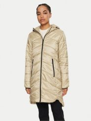 Halti Płaszcz przejściowy Element 067-0006 Beżowy Regular Fit. Brązowe płaszcze HALTI, bez wzorów, z syntetyku, bez kaptura. Za 399.99 zł.