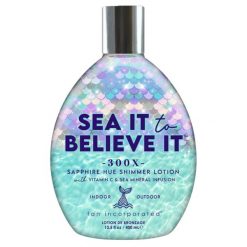Tan Inc. Sea It To Beleive balsam do opalania brązujący z drobinkami szafiru i witaminą C Samoopalacze 400 ml. Samoopalacze Tan Inc. Za 238.99 zł.