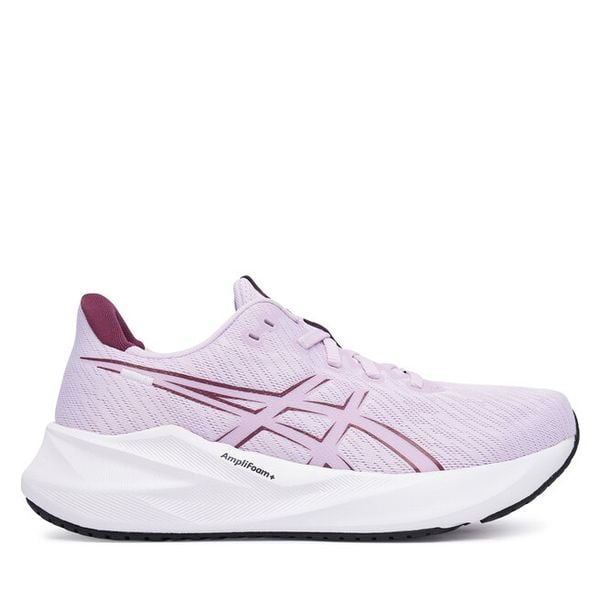 Buty do biegania Asics. Fioletowe obuwie sportowe Asics, bez zapięcia, do biegania. Za 296.99 zł.