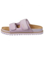 GANT Footwear Klapki "Mardale" w kolorze lawendowym rozmiar: 39. Różowe klapki GANT Footwear, bez wzorów, z okrągłym noskiem, bez obcasa. Za 311.45 zł.