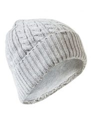 Camel Active Czapka w kolorze jasnoszarym rozmiar: onesize. Szare czapki Camel Active, z aplikacjami, z materiału. Za 136.13 zł.