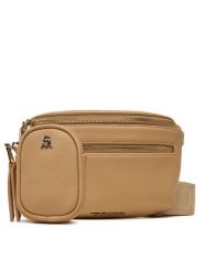 Steve Madden Torebka Bclarke2 SM13001831 Beżowy. Brązowe listonoszki Steve Madden, bez wzorów, ze skóry, bez dodatków. Za 429.99 zł.