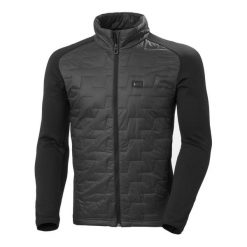 Kurtka Helly Hansen Lifa Loft Hybrid Insulator Jacket Czarna. Czarne kurtki narciarskie Helly Hansen, s, bez wzorów, bez kaptura, narciarskie. W wyprzedaży za 659.00 zł.