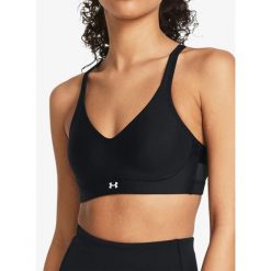 Stanik sportowy Under Armour Infinity 2.0 Low Sports Bra D-DD. Czarne bielizna sportowa Under Armour, xs, bez wzorów. Za 151.99 zł.