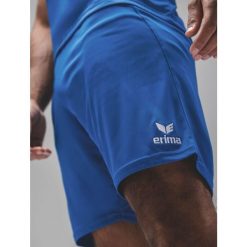 Krótkie kapcie Erima Rio 2.0. Niebieskie obuwie domowe Erima, bez wzorów, z elastanu, bez zapięcia. Za 124.50 zł.