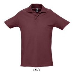Polo Sol's Spring Ii. Brązowe koszulki polo SOL'S, s, bez wzorów, z bawełny, bez kołnierzyka, bez ramiączek. Za 132.50 zł.