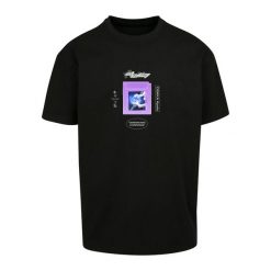 Damska koszulka z krótkim rękawem oversize Koszulka Urban Classics Catch Em 2.0. Czarne koszulki sportowe Urban Classics, bez wzorów, bez ramiączek. Za 168.00 zł.