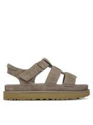 Ugg Sandały W Goldenstar Strap 1137890 Brązowy. Brązowe sandały UGG, bez wzorów, ze skóry, bez obcasa, na płaskiej podeszwie, bez zapięcia. Za 459.99 zł.
