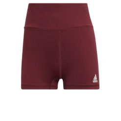Spodenki damskie Adidas Yoga Essentials szorty dopasowane sportowe. Czerwone obuwie sportowe Adidas, z elastanu, bez zapięcia, na fitness i siłownię. W wyprzedaży za 87.00 zł.