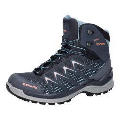 Buty trekkingowe damskie Lowa Innox Pro Mid Gtx. Brązowe trekkingi Lowa, z materiału, trekkingowe. Za 971.15 zł.
