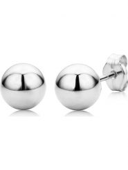 Revoni Złote kolczyki-wkrętki rozmiar: onesize. Szare kolczyki Revoni, złote. Za 375.96 zł.