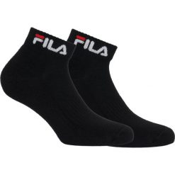 Fila Skarpety 2-pack Czarny 39-42. Czarne skarpety Fila, bez wzorów. Za 136.99 zł.