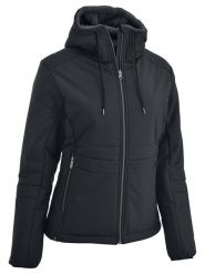 Maul Sport Kurtka funkcyjna "Schneewald" w kolorze czarnym rozmiar: 46. Czarne kurtki sportowe Maul Sport, bez wzorów, z polaru, bez kaptura, outdoorowe. Za 339.99 zł.