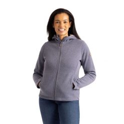 Damska Bluza Polarowa Anona. Niebieskie bluzy Trespass, na zimę, bez wzorów, z polaru, bez kaptura. Za 215.99 zł.